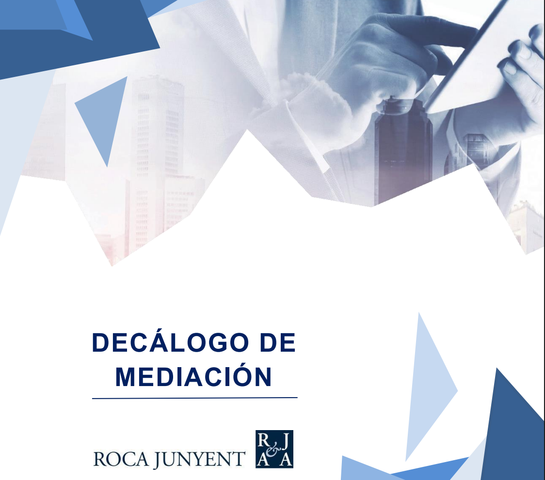 Decálogo de Mediación