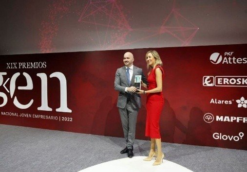 Ganadora del Reconocimiento en la XIX edición de los Premios GEN