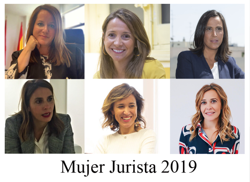 Elegida como candidata a Mujer Jurista