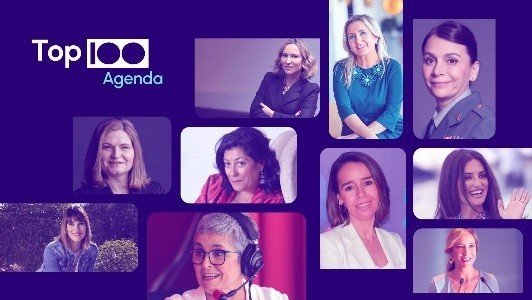 Elegida como una de las TOP 100 Mujeres Líderes de España.
